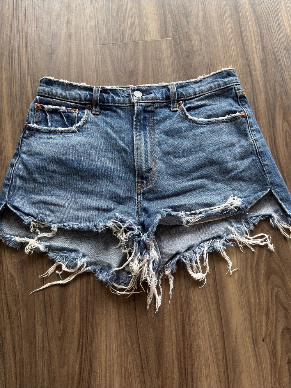 Abercrombie Mom Shorts